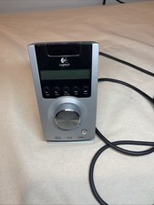 Logitech Z-5500 THX Speaker System Control Unit POD ONLY Untested Sold AS IS