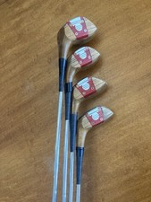 MacGregor Tourney RT2W Persimmon Woods 1, 3, 4, 5 Set Keysite Inserts 2 Shaft