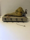 1983 Vintage Star Wars Jabba The Hutt Playset Works! W/  Salacious Crumb Kenner