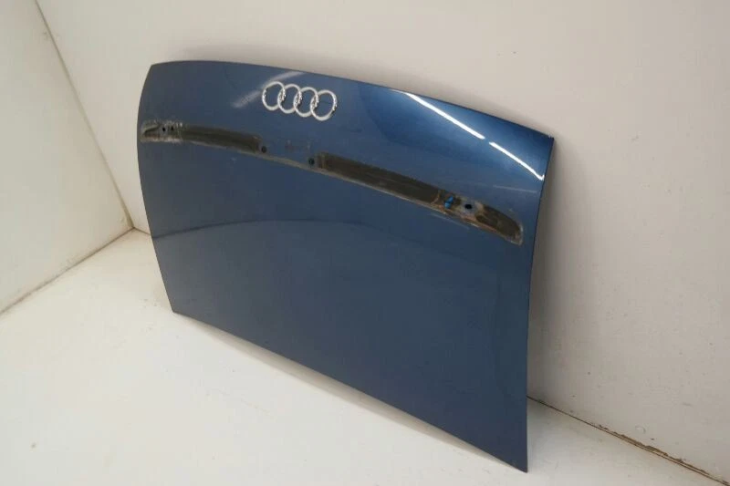 2000-06 AUDI TT Trunk Hatch Tailgate Convertible Blue Foto 2 de 4