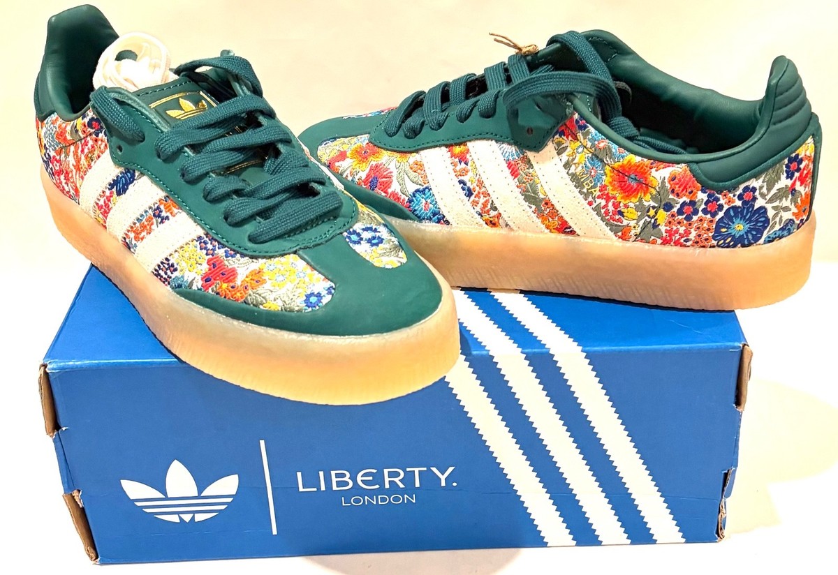 Adidas x Liberty London Sambae Samba JH7289 Collegiate Green