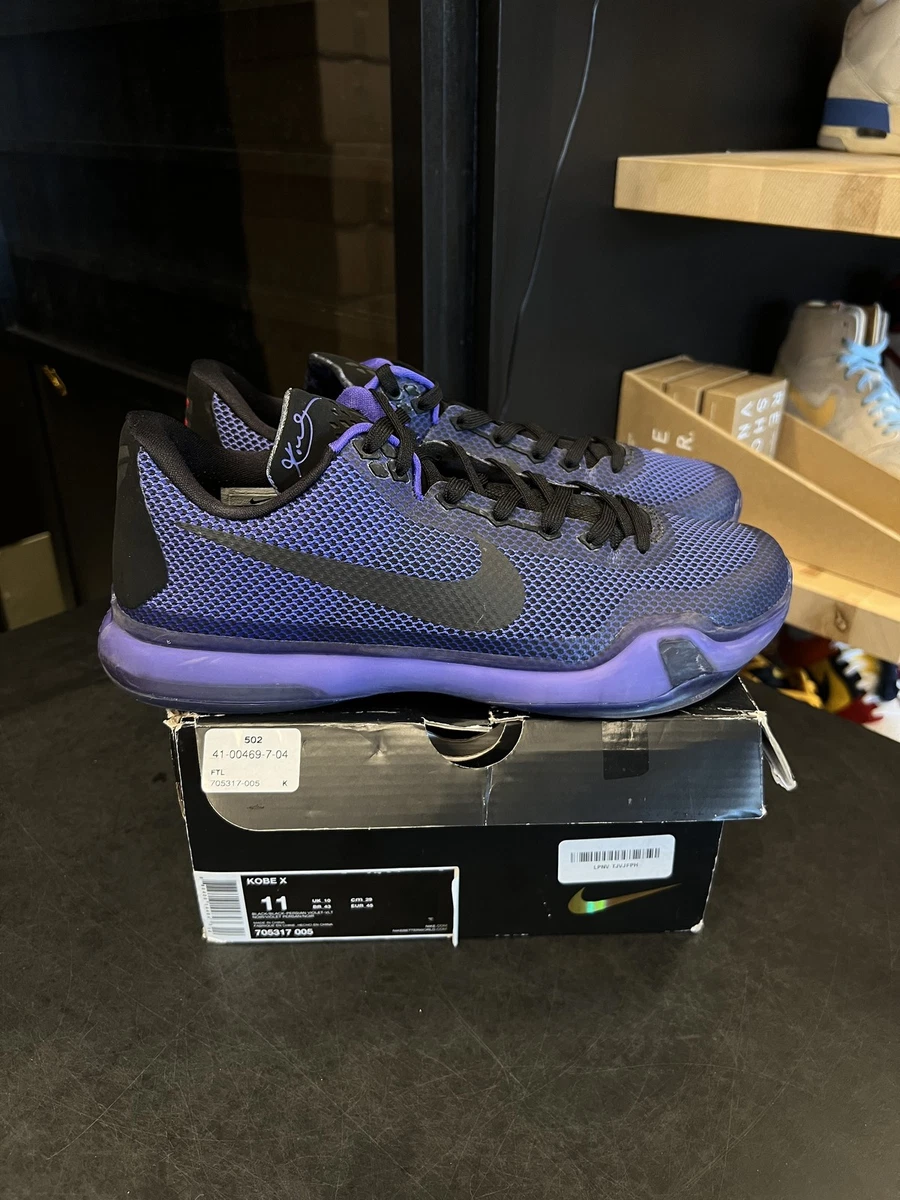Nike Kobe 10 Blackout for Sale | Authenticity Guaranteed | eBay