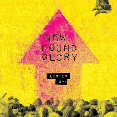 New Found Glory Listen Up! (Vinyl) 12'' Album Coloured Vinyl (Limited Edition)