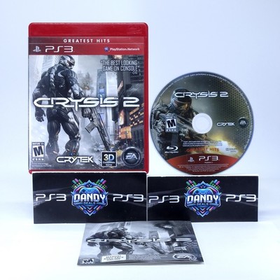 Crysis 2 Limited Edition PS3 CIB W/ Manual - Tested - PlayStation 3
