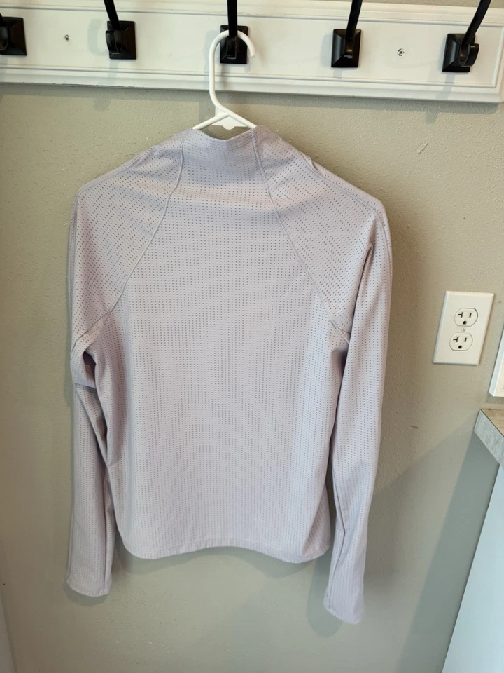 Blusa atlética Calia by Carrie Underwood lilás novo tamanho médio - Imagem 3 de 4