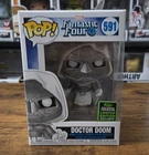 Funko Pop! Marvel Fantastic Four - Doctor Doom #591 Exclusive Limited Edition