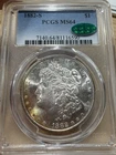 New Listing1882-S Morgan Silver Dollar PCGS & CAC MS64 Rainbow Tone, 6590, Free Shipping