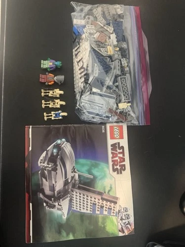 LEGO Star Wars: Separatist Shuttle (8036) 100% Complete W/ Instructions NO BOX