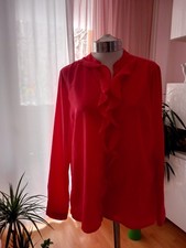 Bluse mit Rüschen MILANO ITALIA GR M