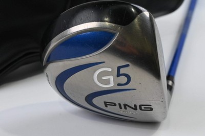 Ping G5 Driver / 9 Grad / Regular Flex Prolaunch Blue 65 Schaft