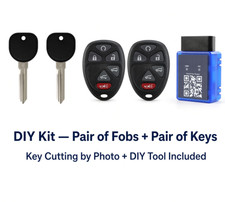 Diy Bundle For Chevy Traverse Buick Enclave Gmc Acadia With Key Cutting