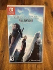Crisis Core: Final Fantasy VII Reunion (Nintendo Switch, 2022) CIB!! 🔥🔥🔥