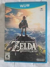 The Legend of Zelda Breathe of The Wild Wii U Edition Complete CIB Tested Works