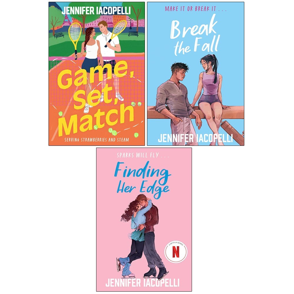 Jennifer Iacopelli Collection 3 Books Set Break The Fall,Game, Set,Finding,Match - Image 3