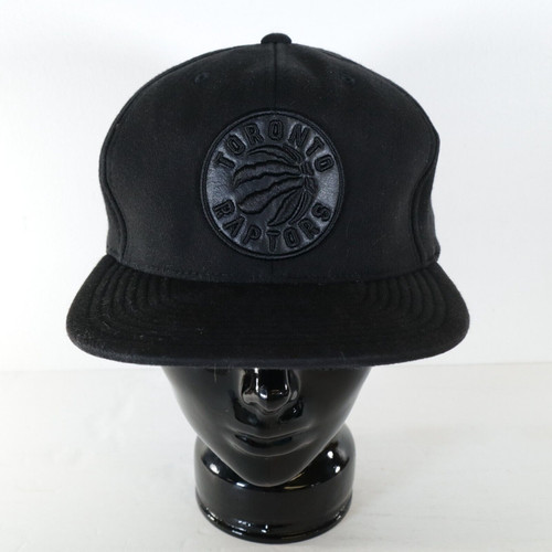 Cappello snapback Mitchell & Ness Team NBA Toronto Raptors triplo nero - Foto 1 di 9