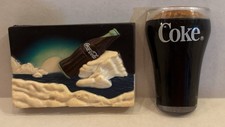 Vintage 1990&rsquo;s Coca Cola Refrigerator Magnets -2 Magnets