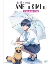 Ame To Kimi To (1-12End) English sub All region ANIME DVD ENGLISH DUBBED USA