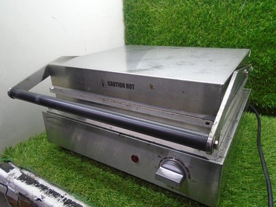 Woodson Contact Elektro Bistro Single Contact Panini Grill FLAT W.CT6 *GETRAGEN* 2C