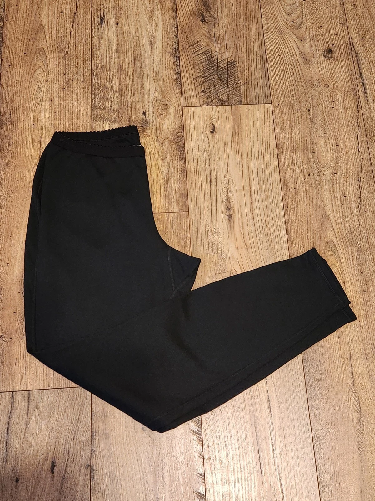 Vintage Patagonia Women’s Capilene Base Layer Bottoms Size Large Black