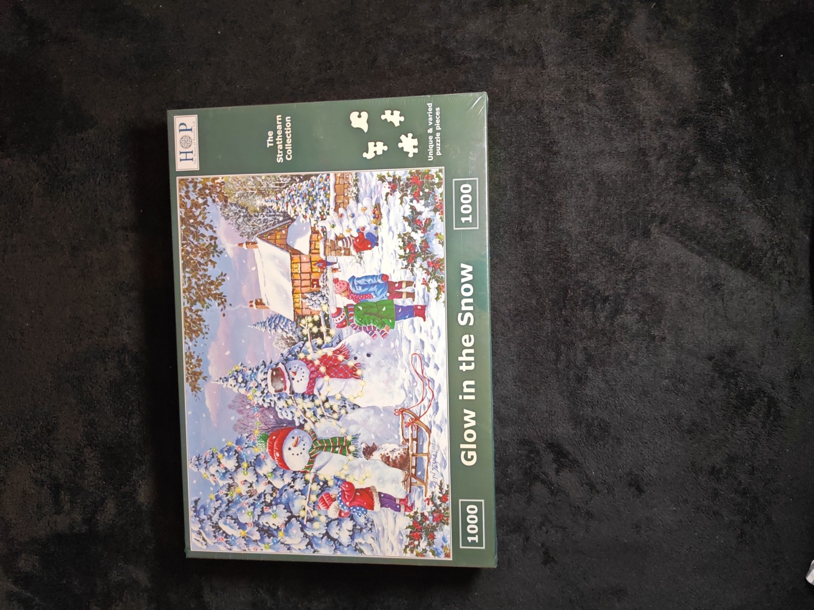 HOP Glow In The Snow 1000 Piece Jigsaw Puzzle New & Sealed