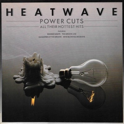 Heatwave - Power Cuts - All Their Hottest Hits (VINYL)