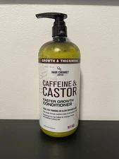 Hair Chemist Limited Caffeine & Castor Faster Growth Conditioner NEW Bath Unisex