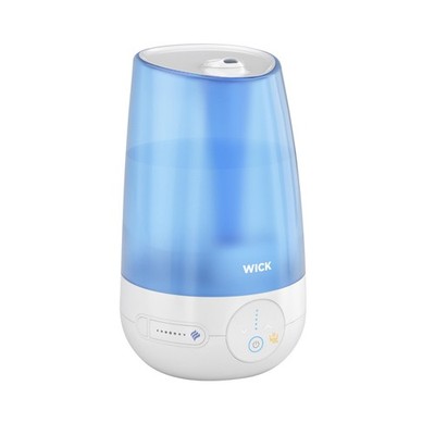 WICK WUL565E4 Luftbefeuchter Weiß/Blau (21 Watt, Raumgröße: 35 m²)