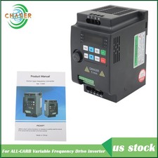Variable Frequency Drive Inverter 3HP 1-3 Phase 2.2KW VFD 220V