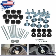 For 08-16 Ford F250 F350 Super Duty 2WD 4WD KF04060BK Body Cab Mount Bushing Kit