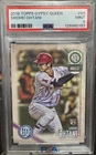 2018 Topps Gypsy Queen #89 Shohei Ohtani (RC) PSA 9