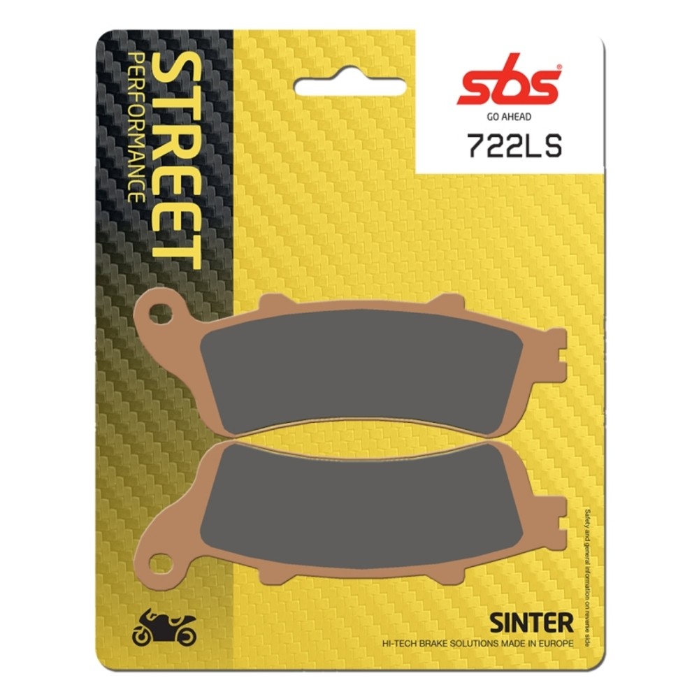 Free Shipping SBS P722-LS Brake Pad For Motorcycle Parts Accessories