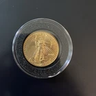 American Eagle Bullion Coin 2000 $25 1/2 Oz Gold