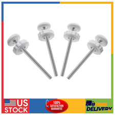 4Pcs M8 Baby Gate Threaded Spindle Rods Replacement Bolt for Pressure Gates