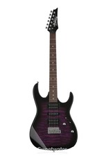 Ibanez Gio GRX70QA Electric Guitar - Transpar...