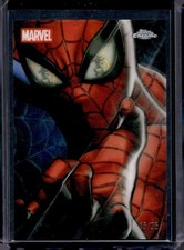 2025 Topps Chrome Marvel SPIDER-MAN Reflections SSP /25 #3