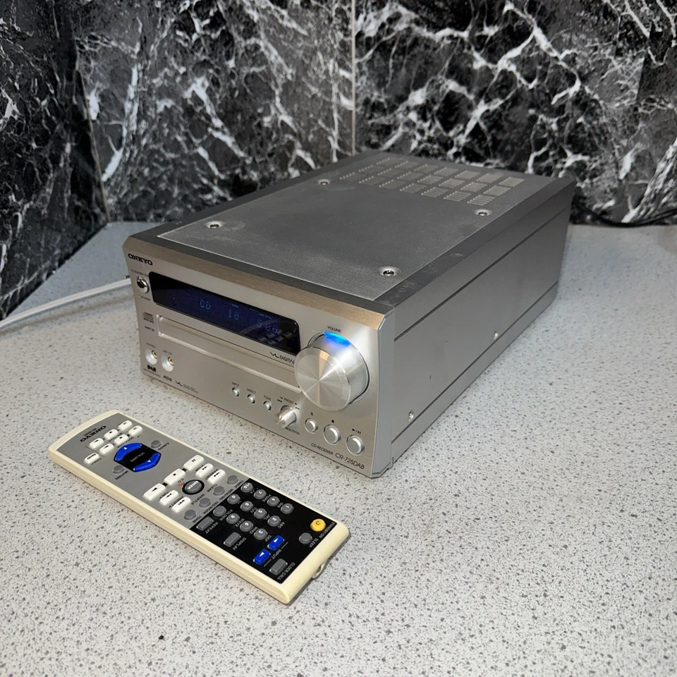 Onkyo CR-725DAB CD Player DAB/FM Radio and Amplifier - Image 3 of 4