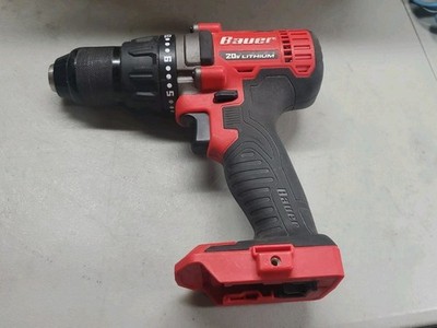 *Guarantee*Tool Only*  Bauer 20 Volt Drill Driver 1791C-B1