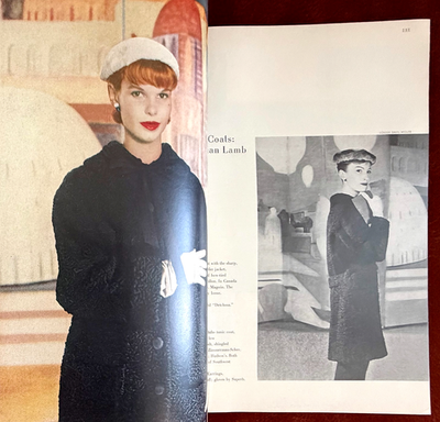 Harper's Bazaar Magazine ~ November 1955 ~ Richard Avedon Louise