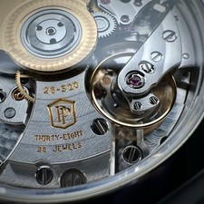 Patek Philippe World Time Chronograph Flyback 5935A-001 Salmon Steel Complete 17