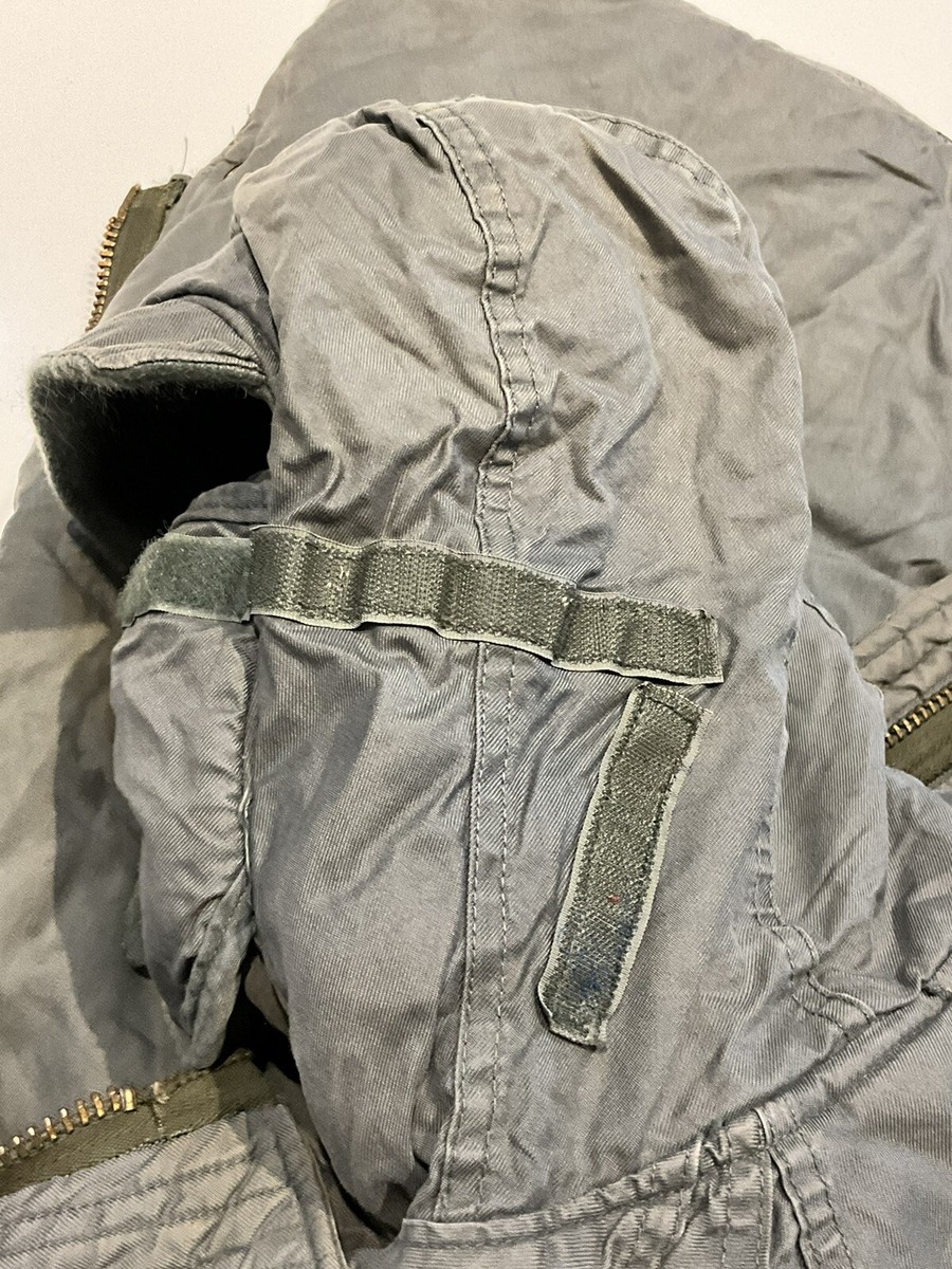 Dated 1974 Vietnam War Era USAF Air Force CWU-8/P Men's Parka Size