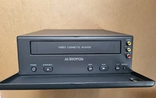Audiovox AVP 756 Video Player 12Volt DC Car VCR VHS Cassette Player RARE VTG