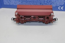 PIKO 54572 2-Achser Swinging Roof Wagon Fcs SNCF EP VI Gauge H0 Boxed