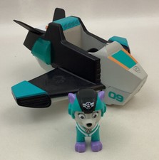Paw Patrol Jet to The Rescue Everest Deluxe Vehicle with Lights And Sounds