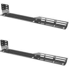Garage Doors Flag Angle Bracket Duo Dec Fit 1 3/8  to 2  Doors PAIR
