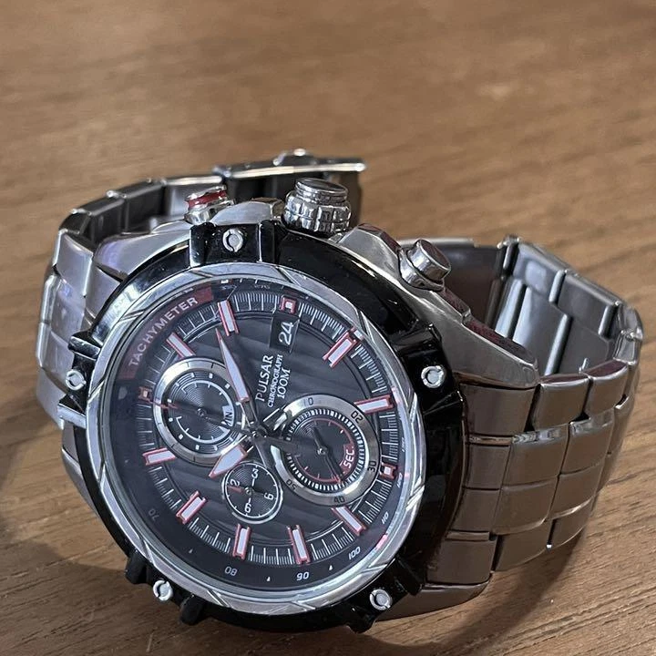 Seiko hotsell pulsar chronograph