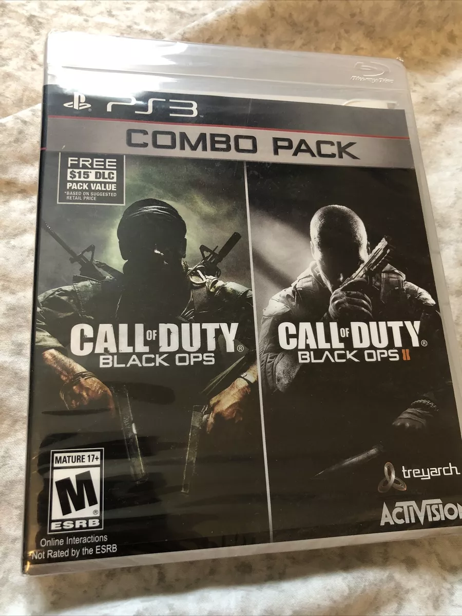  Activision Call of Duty: Black Ops 1 & 2 Combo Pack