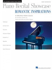 Piano Recital Showcase Romantic Inspirations 8 Original Piano Solos 000296813