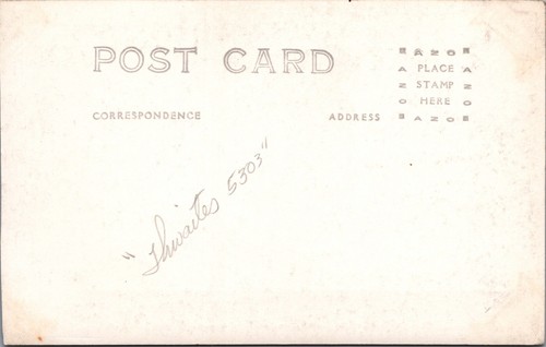 RPPC Rainbow Falls Ketchikan Alaska AK AZO 1930s Postcard UNP 8430.4 - Picture 2 of 7