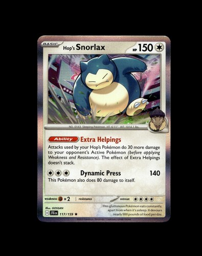 Snorlax Munchlax Pokemon Card! Holo/Reverse Holo Rare EX V VMAX Full Art Cards! - Picture 1 of 88