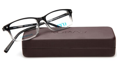 NEW MODO ECO BORN RECYCLED BERLIN grygt Grey Gradient EYEGLASSES 53-16-143mm